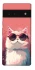 Чохол на Google Pixel 6 Pro Сat with glasses фото 1 з 1
