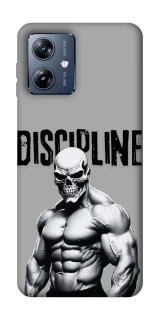 Чехол на Motorola Moto G54 Power Discipline v1 фото 1 из 1