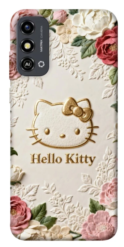 Чехол на ZTE Blade A53 Hello Kitty фото 1 из 1