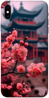 Чохол на Apple iPhone X (5.8") Flowers v29 фото 1 з 1