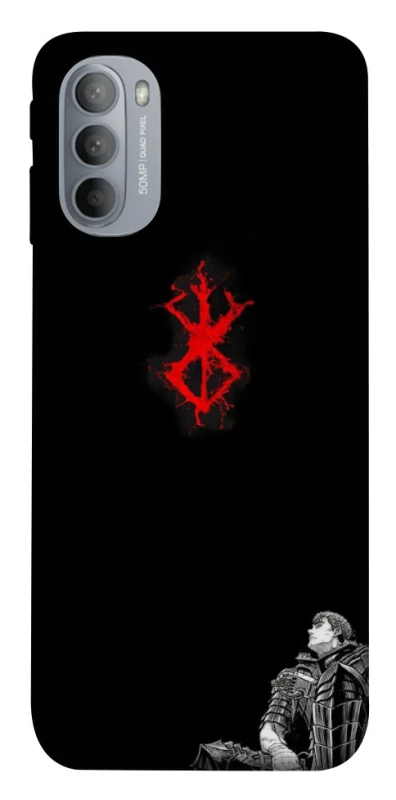 Чохол на Motorola Moto G31 berserk black фото 1 з 1