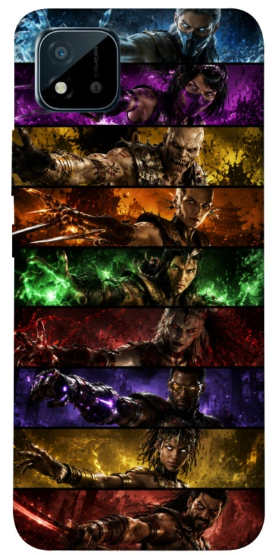 Чохол на Realme C11 (2021) Mortal Kombat ver.5 фото 1 з 1