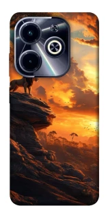 Чохол на Infinix Hot 40i lion king фото 1 з 1