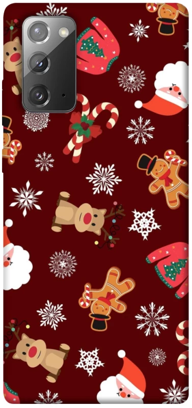 Чехол на Samsung Galaxy Note 20 Новогодний v6 фото 1 из 1