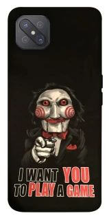 Чехол на Oppo A92s Play a Game фото 1 из 1