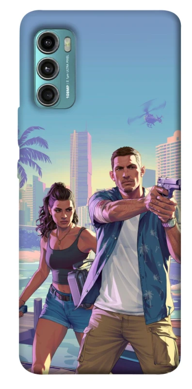 Чохол на Motorola Moto G60 GTA фото 1 з 1