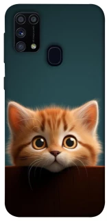 Чохол на Samsung Galaxy M31 Чохол Кошеня фото 1 з 1