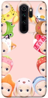 Чохол на Xiaomi Redmi Note 8 Pro Animal Halo фото 1 з 1