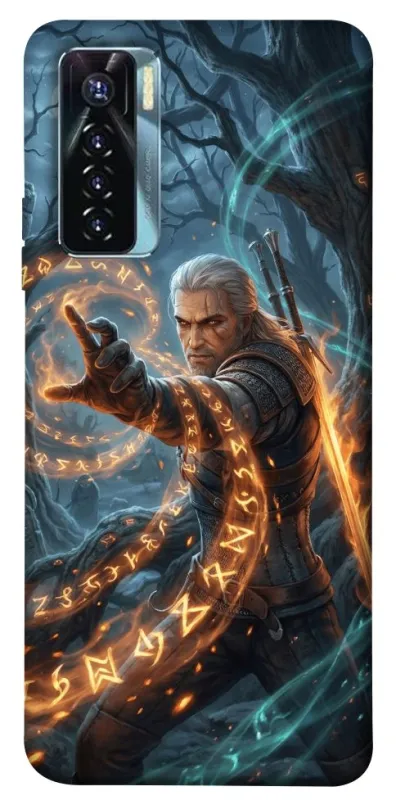 Чехол на TECNO Camon 17 Pro Witcher V1 фото 1 из 1