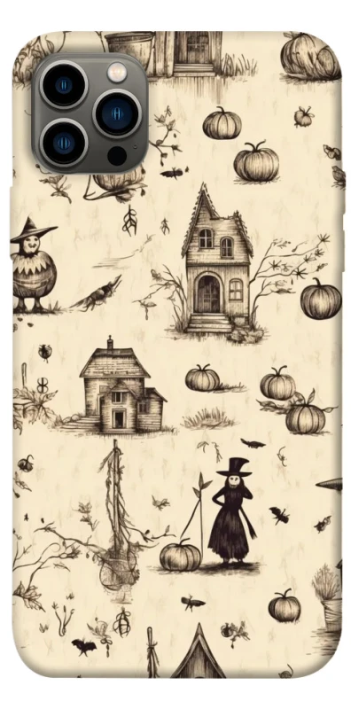 Чохол на Apple iPhone 12 Pro (6.1") Halloween aesthetic ver.1 фото 1 з 1