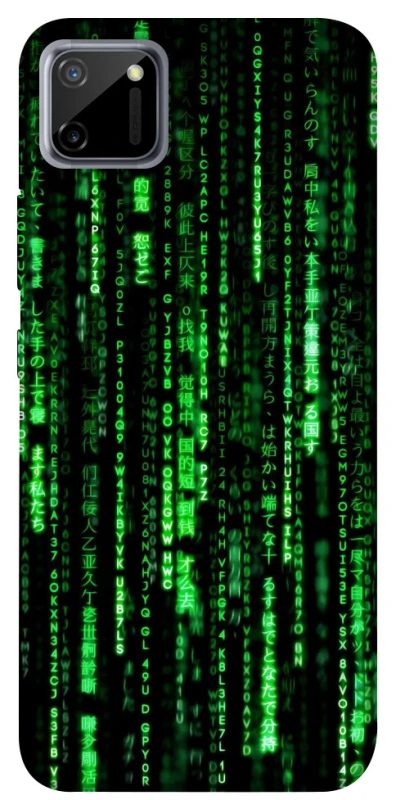 Чохол на Realme C11 Matrix Code фото 1 з 1