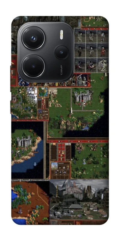 Чехол на Xiaomi Redmi Note 14 4G (Int. version) Heroes of Might and Magic фото 1 из 1