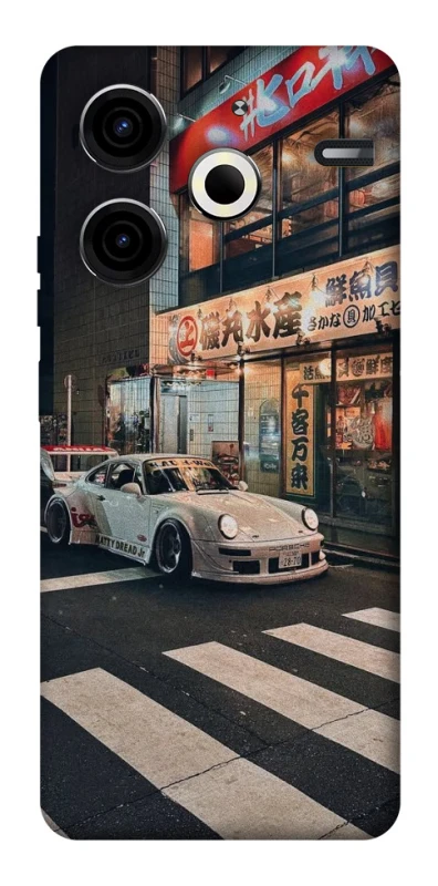 Чохол на TECNO Pova 6 Neo (LI6) Tokyo Porsche фото 1 з 1