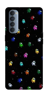 Чохол на Oppo Reno 4 Pro Among Us фото 1 з 1