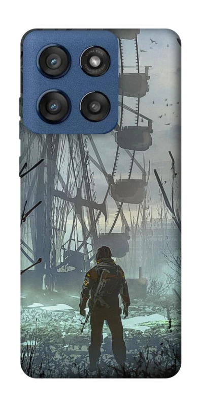 Чохол на Motorola Edge 60 Stylus Сталкер v12 фото 1 з 1