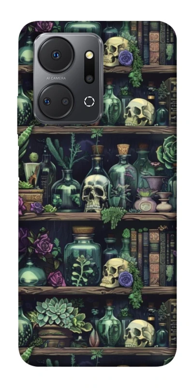 Чохол на Huawei Honor X7a Bookshelf ver.1 фото 1 з 1