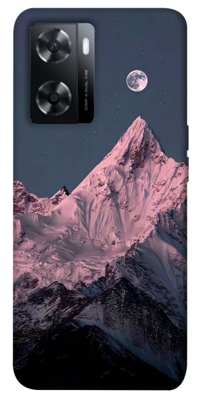 Чохол на Oppo A57s Pink mountain фото 1 з 1