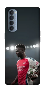 Чохол на Oppo Reno 4 Pro FC Arsenal v5 фото 1 з 1