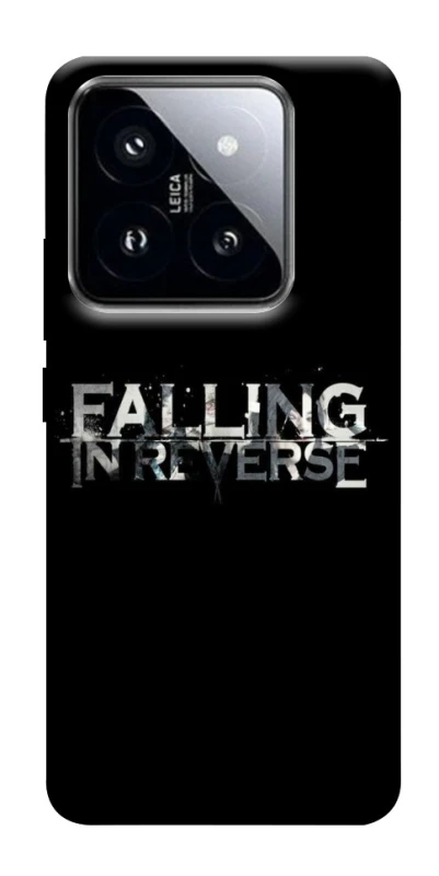 Чохол на Xiaomi 14 Pro Falling In Reverse logo фото 1 з 1