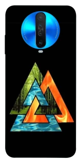 Чехол на Xiaomi Redmi K30 Валькнут v4 фото 1 из 1