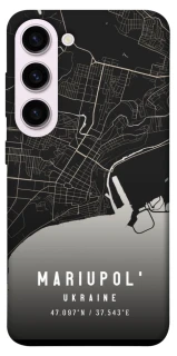 Чохол на Samsung Galaxy S23+ Mariupol map фото 1 з 1