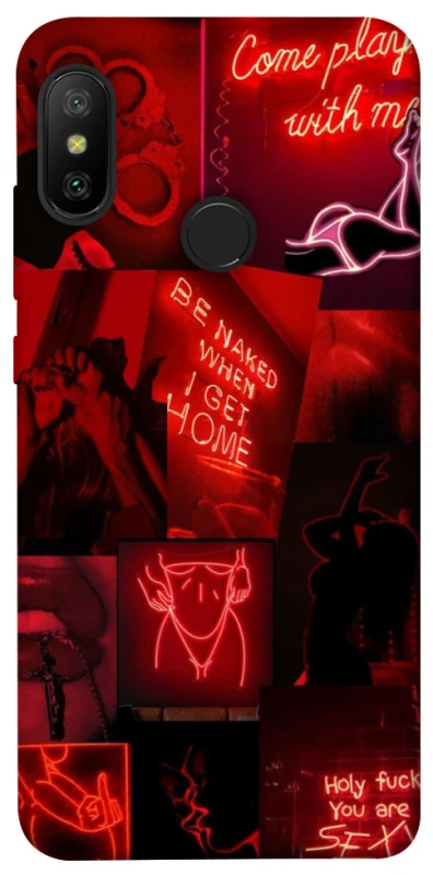 Чохол на Xiaomi Mi A2 Lite / Xiaomi Redmi 6 Pro Hot collage фото 1 з 1