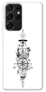Чехол на Samsung Galaxy S21 Ultra Tattoo ver.7 фото 1 из 1