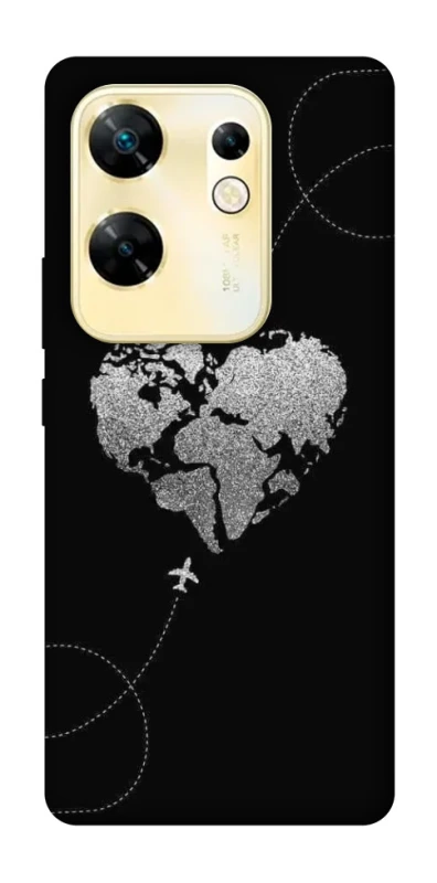 Чохол на Infinix Zero 30 4G Love aesthetic ver.12 фото 1 з 1