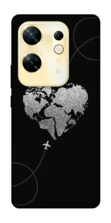 Чехол на Infinix Zero 30 4G Love aesthetic ver.12 фото 1 из 1