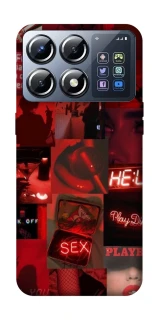 Чехол на Xiaomi POCO X8 Pro Love collage ver.3 фото 1 из 1