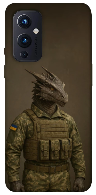 Чехол на OnePlus 9 Дракон защитник фото 1 из 1