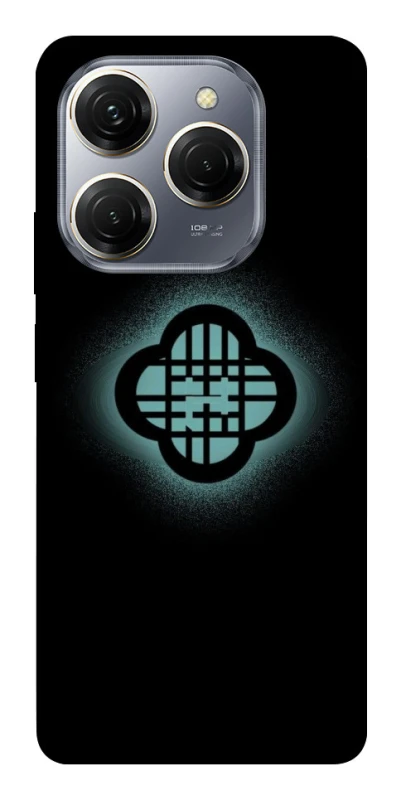 Чохол на TECNO Spark 20 Pro K-Pop Demon Hunters Logo ver.2 фото 1 з 1