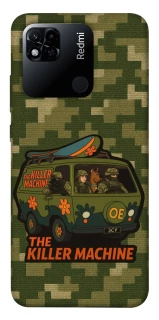 Чохол на Xiaomi Redmi 10A Funny machine фото 1 з 1