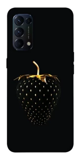 Чехол на Oppo Reno 5 4G Черная клубника фото 1 из 1