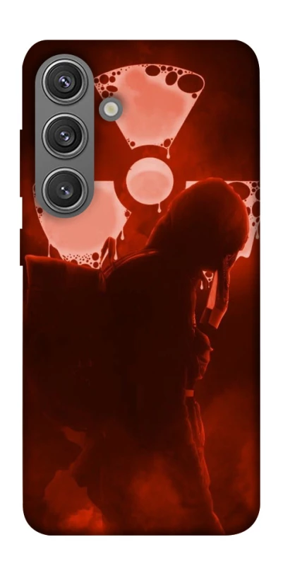 Чехол на Samsung Galaxy S24+ Радиация v8 фото 1 из 1
