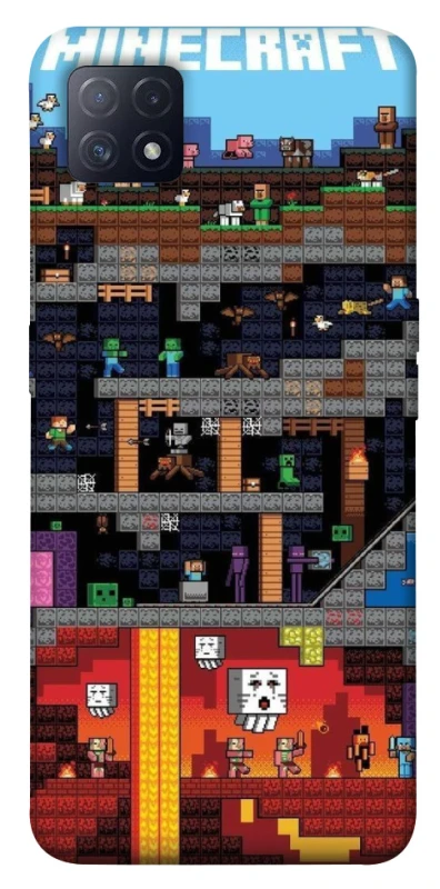 Чохол на Oppo A72 5G / A73 5G Minecraft фото 1 з 1