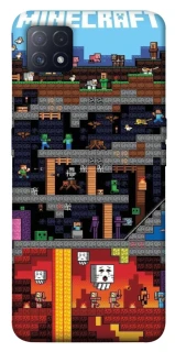 Чохол на Oppo A72 5G / A73 5G Minecraft фото 1 з 1