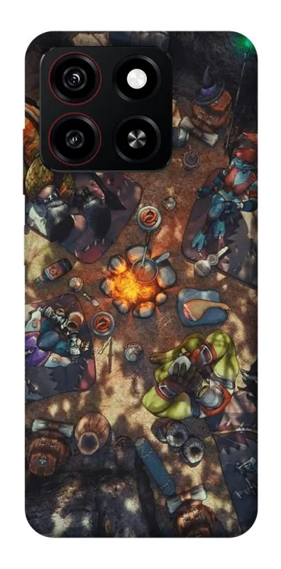 Чехол на ZTE Blade A35 4G Warcraft фото 1 из 1