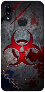 Чехол на Samsung Galaxy A10s Радиация v3 фото 1 из 1