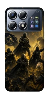 Чохол на Xiaomi POCO X8 Pro HELLDIVERS ver.2 фото 1 з 1