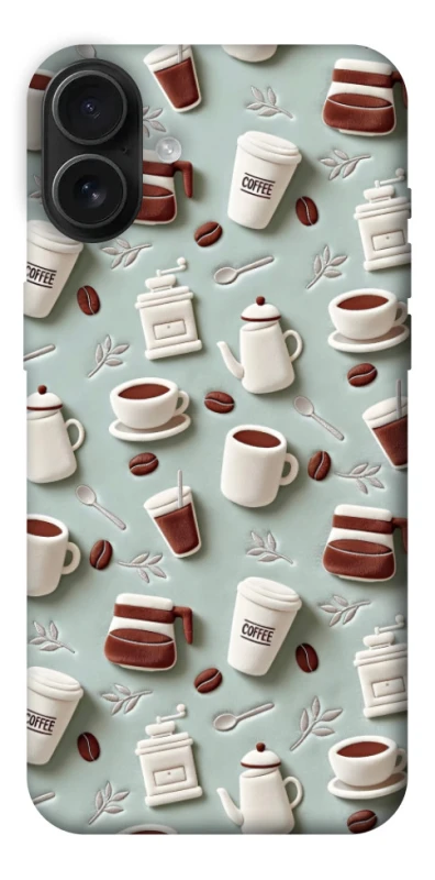 Чехол на Apple iPhone 16 Plus Your Coffee ver.2 фото 1 из 1