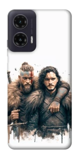 Чехол на Motorola Moto G35 Ragnar and Snow фото 1 из 1