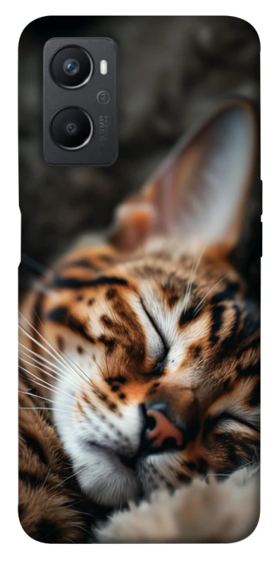 Чехол на Oppo A96 Cat paws фото 1 из 1