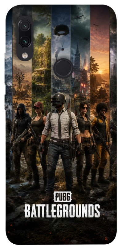 Чохол на Xiaomi Redmi Note 7 / Note 7 Pro / Note 7s PUBG фото 1 з 1