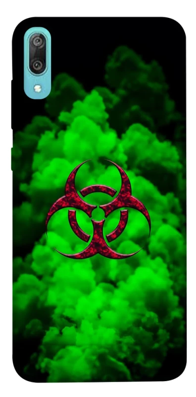 Чехол на Huawei Y6 Pro (2019) Радиация фото 1 из 1