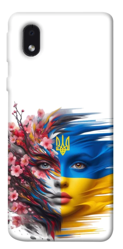 Чохол на Samsung Galaxy M01 Core / A01 Core Flowering Ukraine фото 1 з 1