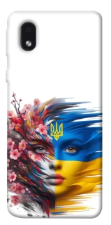 Чохол на Samsung Galaxy M01 Core / A01 Core Flowering Ukraine фото 1 з 1