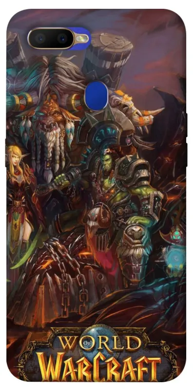 Чехол на Oppo A5s Warcraft v2 фото 1 из 1