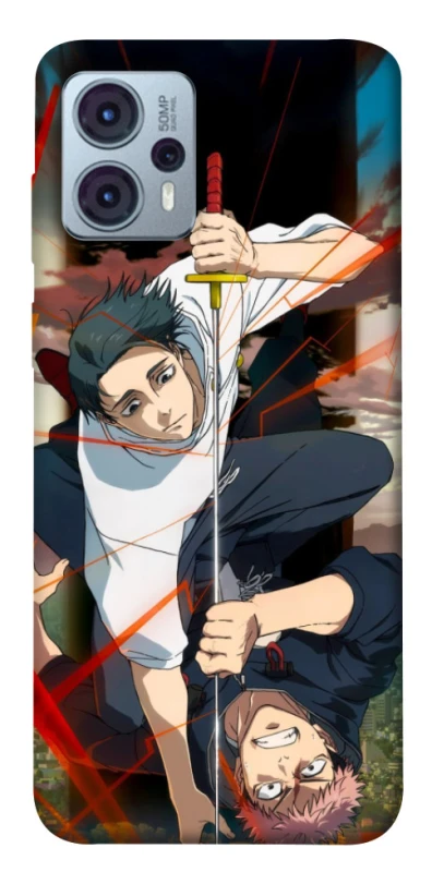 Чехол на Motorola Moto G23 Jujutsu kaisen v5 фото 1 из 1
