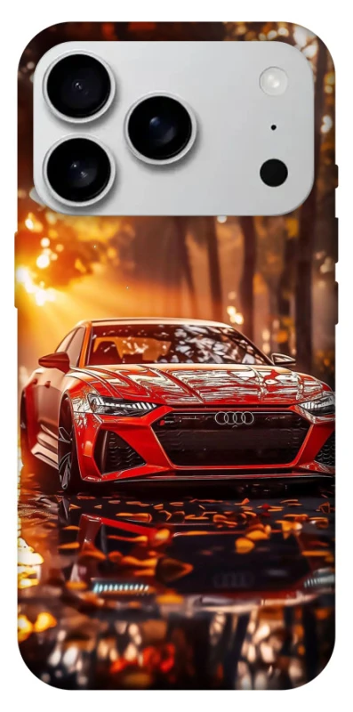 Чохол на Apple iPhone 17 Pro Max (6.9") Audi at sunset фото 1 з 1